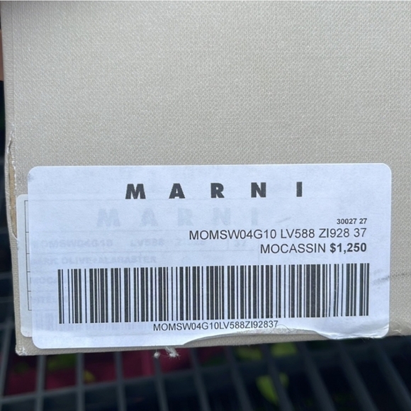 NIB - Marni Moccasins loafers - Picture 10 of 13